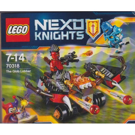 LEGO NEXO KNIGHTS 70318 LANCIA SFERE