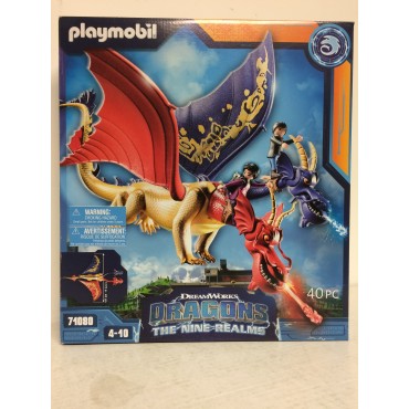 PLAYMOBIL DRAGONS THE NINE...