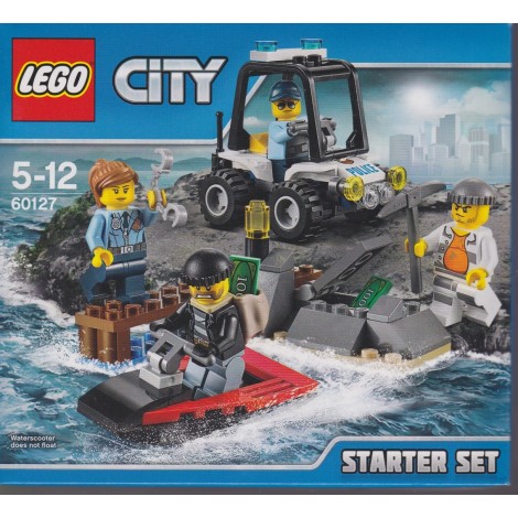 LEGO CITY 60127 PRISON ISLAND STARTER SET