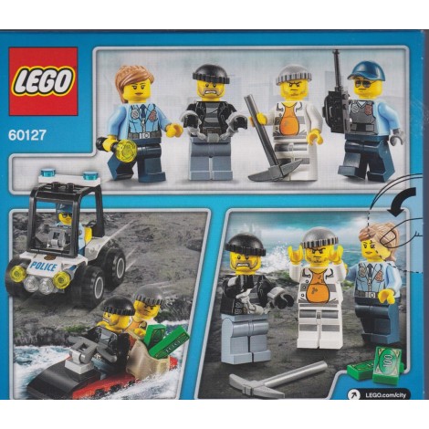 LEGO CITY 60127 PRISON ISLAND STARTER SET