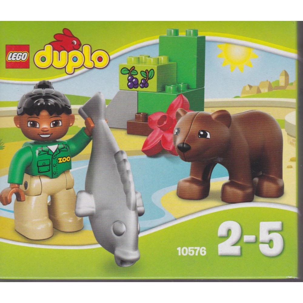 LEGO DUPLO 10576 ZOO CARE