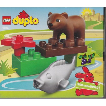 LEGO DUPLO 10576 ZOO CARE