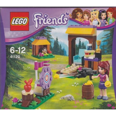 LEGO FRIENDS 41120 TIRO CON L'ARCO AL CAMPO AVVENTURA