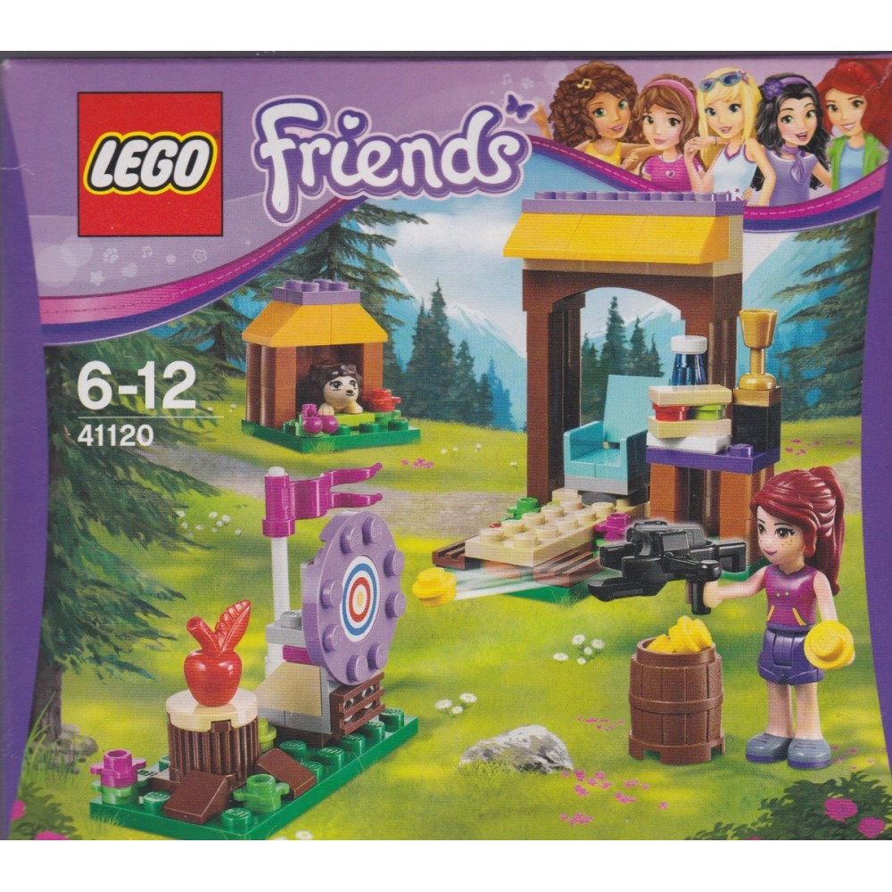 LEGO FRIENDS 41120 TIRO CON L'ARCO AL CAMPO AVVENTURA