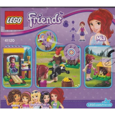 LEGO FRIENDS 41120 ADVENTURE CAMP ARCHERY