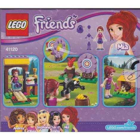 LEGO FRIENDS 41120 TIRO CON L'ARCO AL CAMPO AVVENTURA