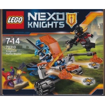 LEGO NEXO KNIGHT 70310 BLASTER DA BATTAGLIA DI KNIGHTON