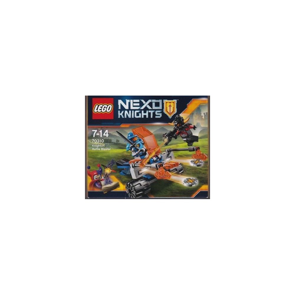 LEGO NEXO KNIGHT 70310 BLASTER DA BATTAGLIA DI KNIGHTON