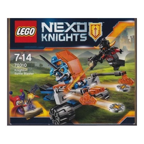 LEGO NEXO KNIGHT 70310 BLASTER DA BATTAGLIA DI KNIGHTON