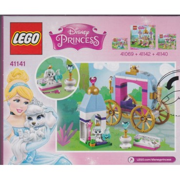 LEGO DISNEY PRINCESS 41141 PUMPKIN'S ROYAL CARRIAGE