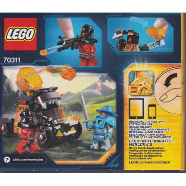 LEGO NEXO KNIGHTS 70311 CHAOS CATAPULT