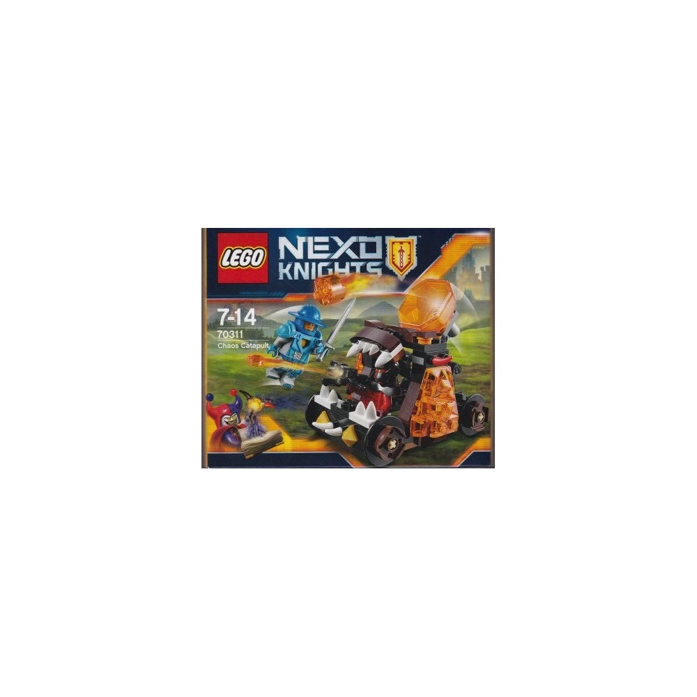 LEGO NEXO KNIGHTS 70311 CHAOS CATAPULT