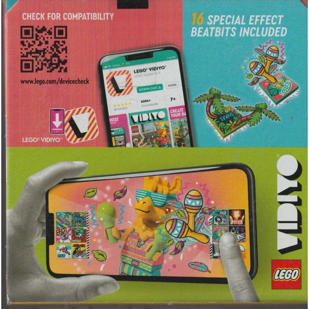 LEGO VIDIYO 43105 PARTY LLAMA BEATBOX