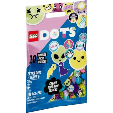 LEGO DOTS 41946 EXTRA DOTS SERIE 6