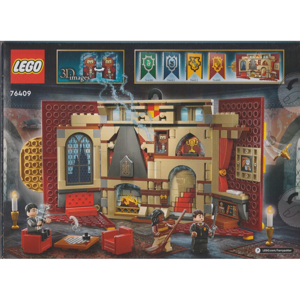 LEGO HARRY POTTER 76409 STENDARDO DELLA CASA GRIFONDORO