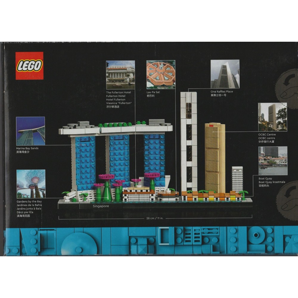 LEGO ARCHITECTURE 21057 SINGAPORE