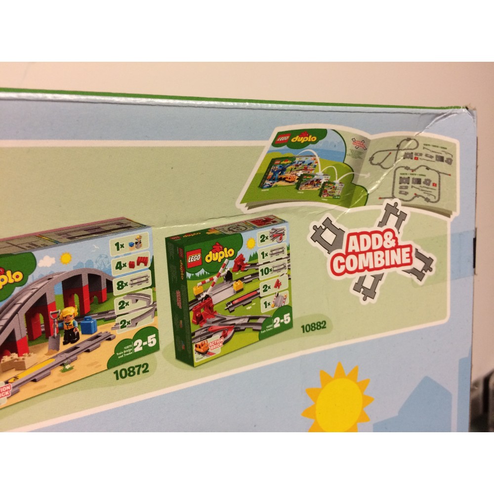 LEGO DUPLO 10875 CARGO TRAIN