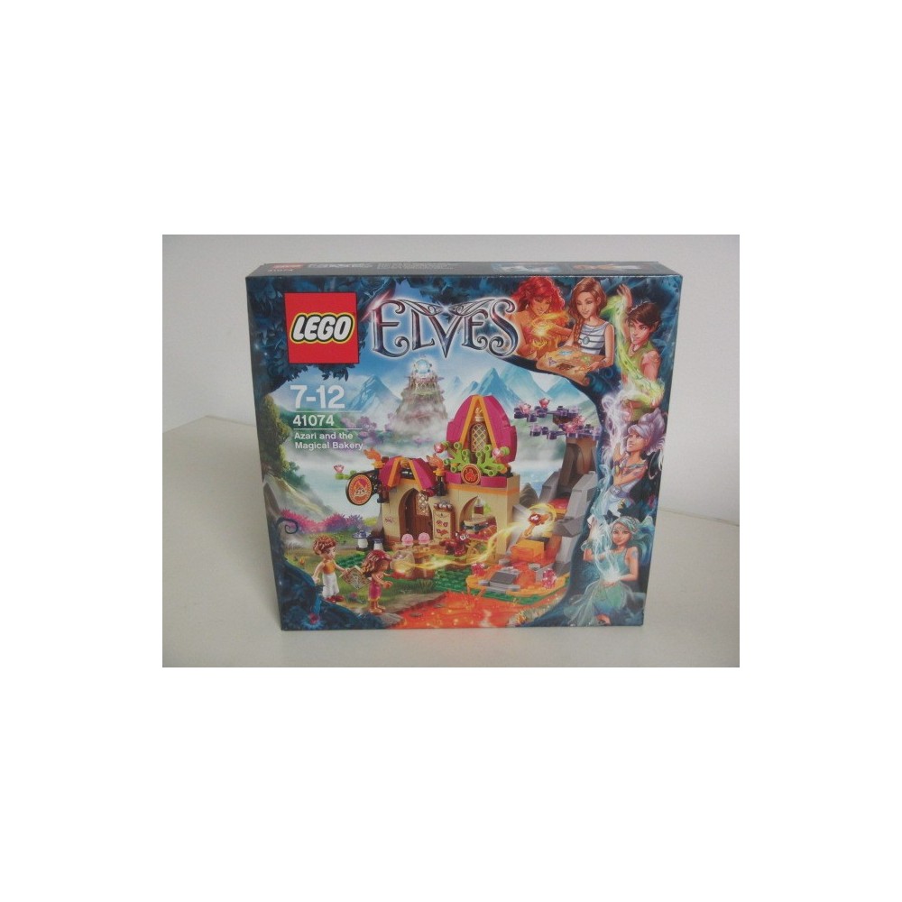LEGO ELVES 41074 AZARI AND THE MAGICAL BAKERY