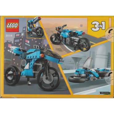 LEGO CREATOR 31114 SUPERBIKE