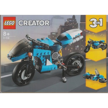 LEGO CREATOR 31114 SUPERBIKE