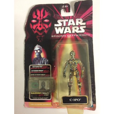 STAR WARS ACTION FIGURE  3.75 " - 9 cm  C-3PO UNFINISHED Hasbro 84106