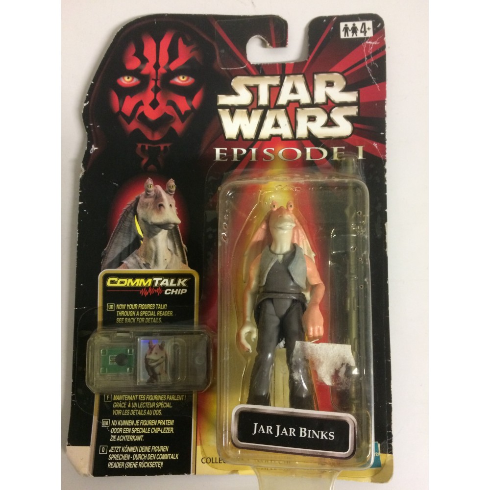 STAR WARS ACTION FIGURE  3.75 " - 9 cm  JAR JAR BINKS   Hasbro 84077