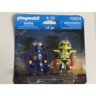 PLAYMOBIL DUO PACK FIGURES...