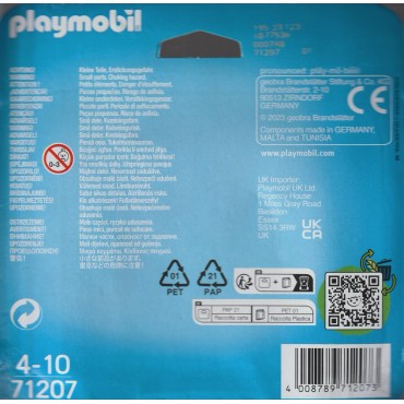PLAYMOBIL DUO PACK FIGURES 71207 VIGILI DEL FUOCO