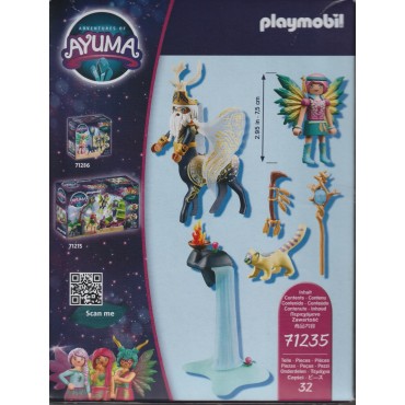 PLAYMOBIL ADVENTURES OF AYUMA 71235 ABJATUS AND FAIRY HILDI
