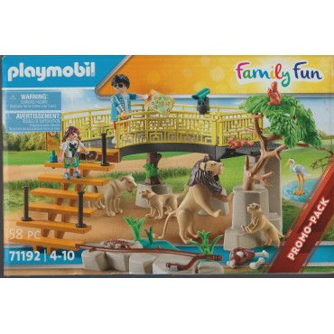 PLAYMOBIL FAMILY FUN 71192...