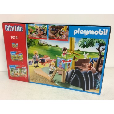 PLAYMOBIL CITY LIFE 70741 PARCO GIOCHI DEI PIRATI promo pack