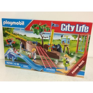 PLAYMOBIL CITY LIFE 70741...