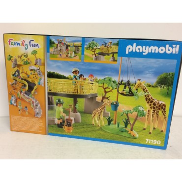 PLAYMOBIL FAMILY FUN 71190 ZOO ADVENTURE promo pack