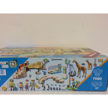 PLAYMOBIL FAMILY FUN 71190 ZOO ADVENTURE promo pack