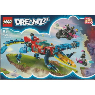 LEGO DREAMZZZ 71458 AUTO COCCODRILLO
