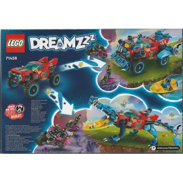 LEGO DREAMZZZ 71458 AUTO COCCODRILLO