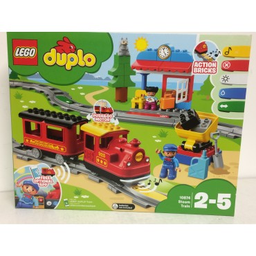 LEGO DUPLO 10874 STEAM TRAIN