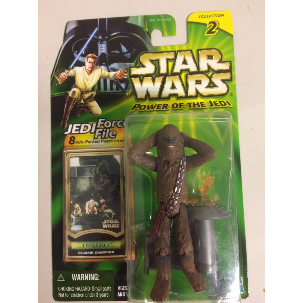 STAR WARS ACTION FIGURE  3.75 " - 9 cm  CHEWBACCA DEJARIK CHALLANGE Hasbro 84455