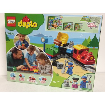 LEGO DUPLO 10874 STEAM TRAIN