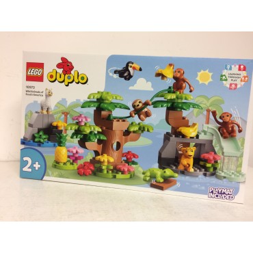LEGO DUPLO 10973 ANIMALI DEL SUD AMERICA