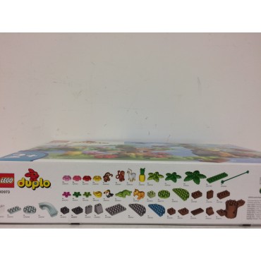 LEGO DUPLO 10973 ANIMALI DEL SUD AMERICA