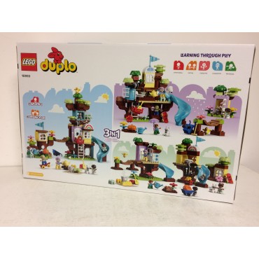 LEGO DUPLO 10993 3 IN 1 TREE HOUSE