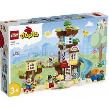 LEGO DUPLO 10993 CASA SULL'ALBERO 3 IN 1