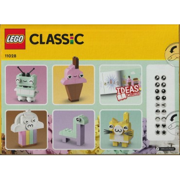 LEGO CLASSIC 11028 DIVERTIMENTO CREATIVO - PASTELLI