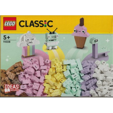 LEGO CLASSIC 11028 DIVERTIMENTO CREATIVO - PASTELLI