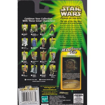 STAR WARS ACTION FIGURE  3.75 " - 9 cm  CHEWBACCA DEJARIK CHALLANGE Hasbro 84455