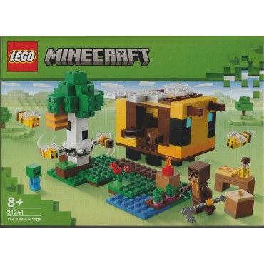 LEGO MINECRAFT 21241 THE BEE COTTAGE