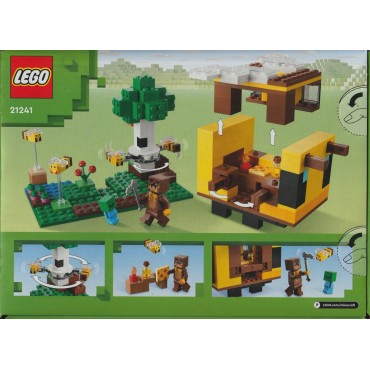LEGO MINECRAFT 21241 THE BEE COTTAGE