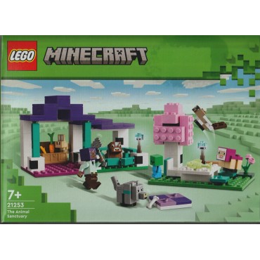 LEGO MINECRAFT 21253 THE ANIMAL SANCTUARY