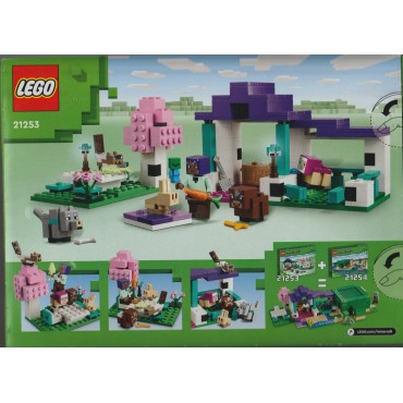 LEGO MINECRAFT 21253 THE ANIMAL SANCTUARY
